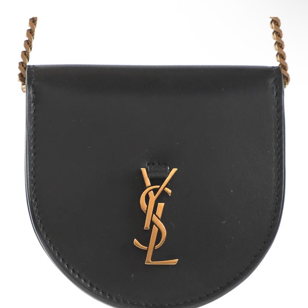 Saint Laurent baby kaia Black and Gold Mini Bag with Chain. In great condition! - Picture 5 of 10